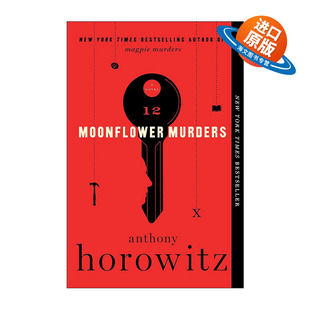 英文原版 Moonflower Murders 猫头鹰谋杀案 安东尼·霍洛维茨 喜鹊谋杀案姊妹篇 英文版 进口英语原版书籍