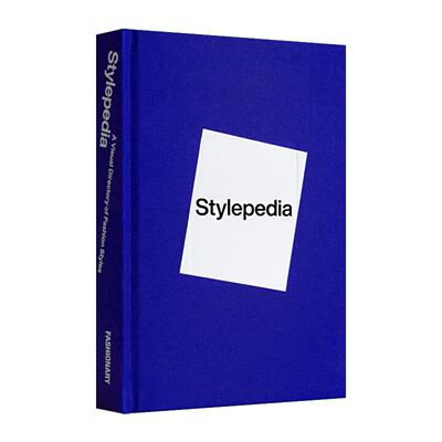 英文原版 Stylepedia 时尚风格视觉指南百科大全精装 亚洲版 服饰穿搭 英文版 进口英语原版书籍