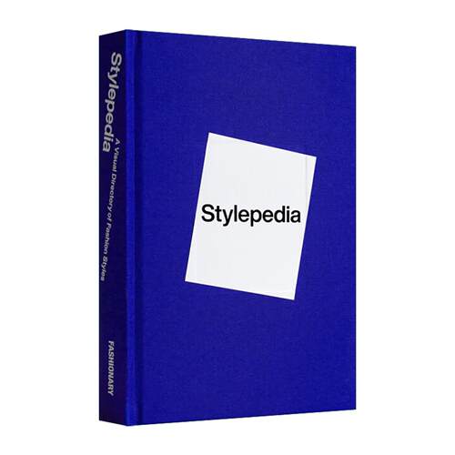 英文原版 Stylepedia 时尚风格视觉指南百科大全精装 亚洲版 服饰穿搭 英文版 进口英语原版书籍