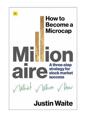 英文原版 How to Become a Microcap Millionaire 微盘股投资指南 实现财务自由的三步策略 英文版 进口英语原版书籍