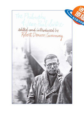 英文原版 The Philosophy of Jean-Paul Sartre 让-保罗·萨特哲学理论作品选集 诺贝尔文学奖得主 英文版 进口英语原版书籍