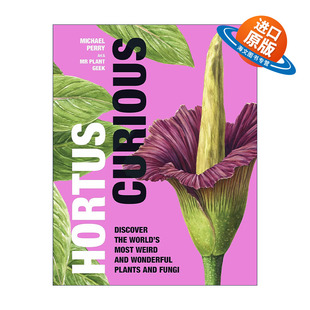 英文原版 Hortus Curious 好奇的花园 了解每种植物特别之处 DK植物科普百科精装 英文版 进口英语原版书籍