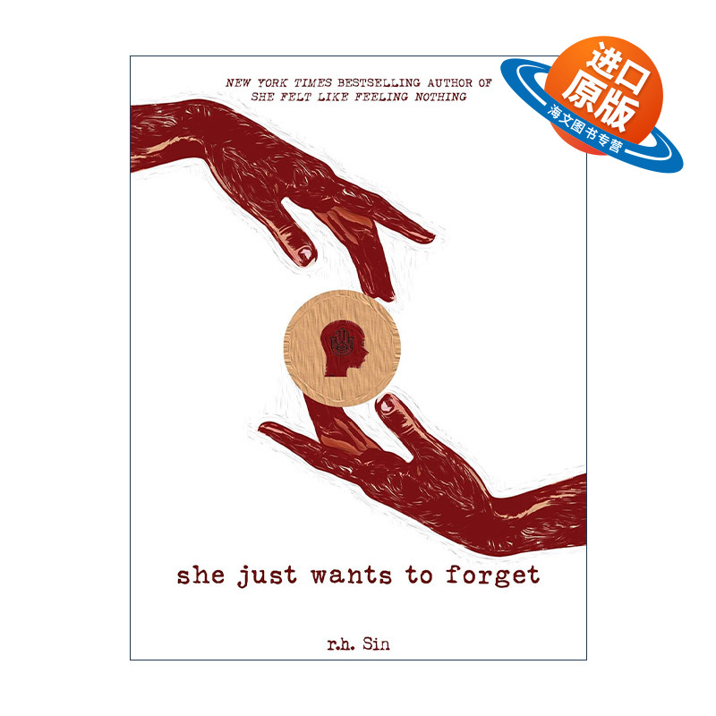英文原版 She Just Wants to Forget 女性现代诗歌选集卷2 她只是想忘记 R.H. Sin 英文版 进口英语原版书籍