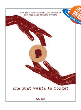 英文原版 She Just Wants to Forget 女性现代诗歌选集卷2 她只是想忘记 R.H. Sin 英文版 进口英语原版书籍