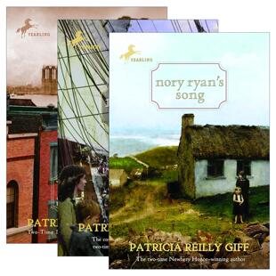 英文原版 Nory Ryan 诺里·瑞安系列1-3册 儿童历史小说 纽伯瑞银奖得主帕特里夏·赖莉·吉芙 英文版 进口英语原版书籍