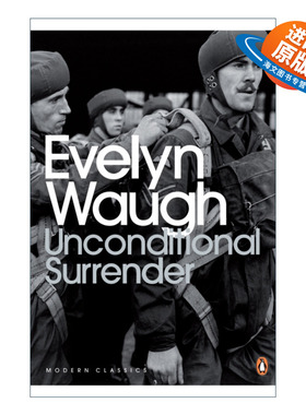 英文原版小说 Unconditional Surrender 无条件投降 伊夫林·沃 企鹅现代经典 英文版 进口英语原版书籍