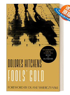 英文原版 Fools' Gold Library of America 蠢人的黄金 美国文库 惊悚悬疑小说 Dolores Hitchens 英文版 进口英语原版书籍