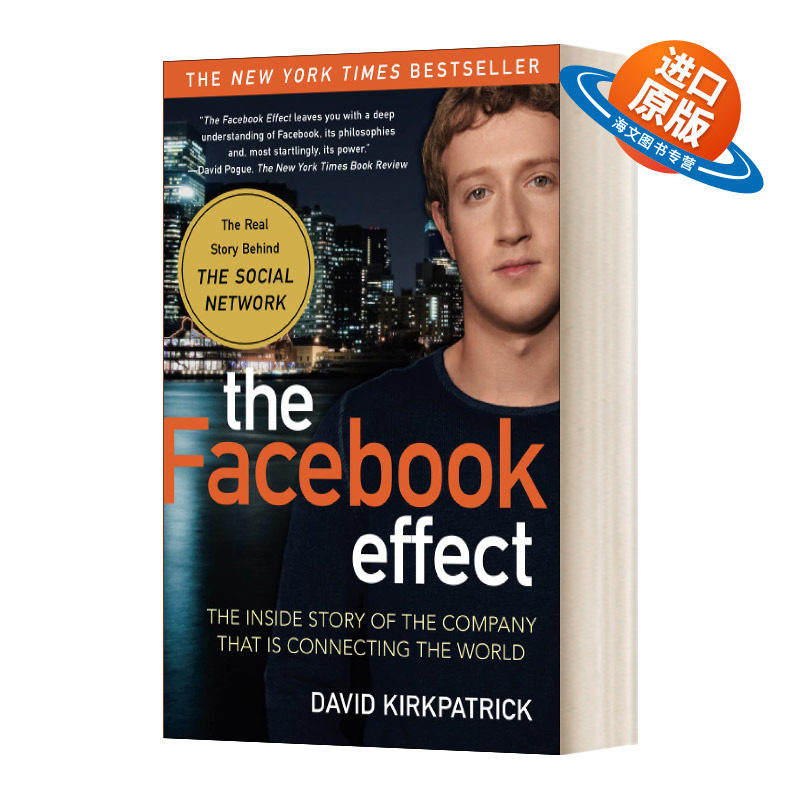 英文原版 The Facebook Effect 脸书效应 英文版 进口英语原版书籍图片