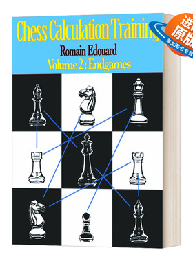 英文原版 Chess Calculation Training Volume 2 国际象棋计算训练第二卷 英文版 进口英语原版书籍