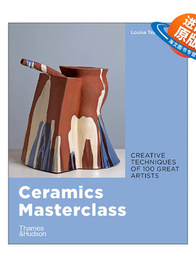 英文原版 Ceramics Masterclass 陶瓷大师班 英文版 进口英语原版书籍