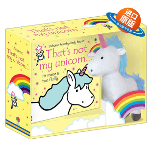 not Book 绘本 英文版 书籍 英文原版 独角兽书和玩具 That Toy and unicorn 进口英语原版 那不是我