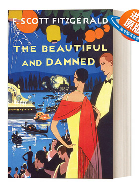 英文原版小说 The Beautiful and Damned 美丽与毁灭 漂亮冤家 弗·斯科特·菲茨杰拉德 英文版 进口英语原版书籍