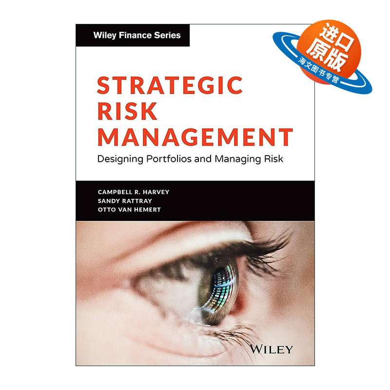 英文原版 Strategic Risk Management 战略风险管理 设计投资组合与管理风险 精装 英文版 进口英语原版书籍