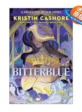 英文原版小说 Bitterblue Graceling Realm 03 苦蓝 灵境系列3 青少年奇幻小说 Kristin Cashore 英文版 进口英语原版书籍
