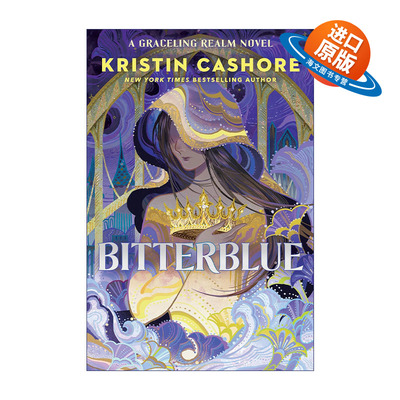 英文原版小说 Bitterblue Graceling Realm 03 苦蓝 灵境系列3 青少年奇幻小说 Kristin Cashore 英文版 进口英语原版书籍