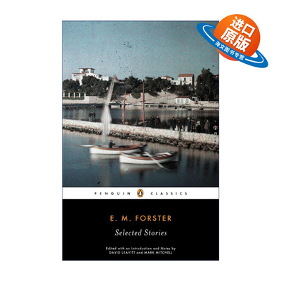英文原版小说 Selected Stories E.M.福斯特短篇小说集 企鹅黑经典 Penguin Black Classics 英文版 进口英语原版书籍