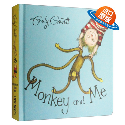 英文原版 Monkey and Me 猴子和我 英文版 进口英语原版书籍