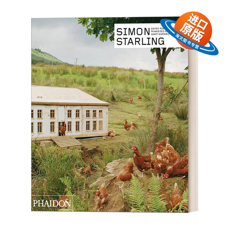 英文原版 Simon Starling 英国观念艺术家西蒙?斯塔林作品集 费顿当代艺术家系列 英文版 进口英语原版书籍