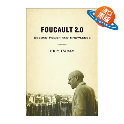 英文原版 Foucault 2.0 福柯2.0 超越权力和知识 传记 哲学 Eric Paras 精装 英文版 进口英语原版书籍