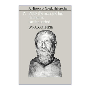 英文原版 英文版 卷四 进口英语原版 书籍 History Philosophy Guthrie 希腊哲学史 Greek