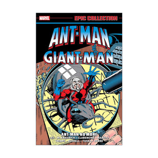 巨人史诗集 英文原版 英文版 More 进口英语原版 Ant 不再是蚁人 书籍 Giant Man Collection 蚁人 漫威漫画 Epic