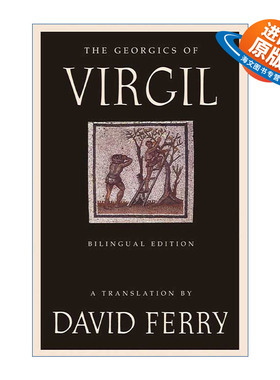 英文原版 The Georgics of Virgil Bilingual Edition Bilingual Edition 农事诗 维吉尔 英文拉丁文双语版 英文版 进口书籍