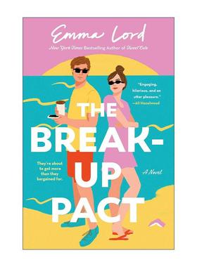 英文原版 The Break-Up Pact 分手协议 浪漫小说 英文版 进口英语原版书籍