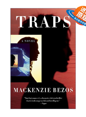 英文原版 Traps 陷阱 女性小说 MacKenzie Bezos 英文版 进口英语原版书籍