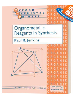 英文原版 Organometallic Reagents in Synthesis 合成中的有机金属试剂 英文版 进口英语原版书籍