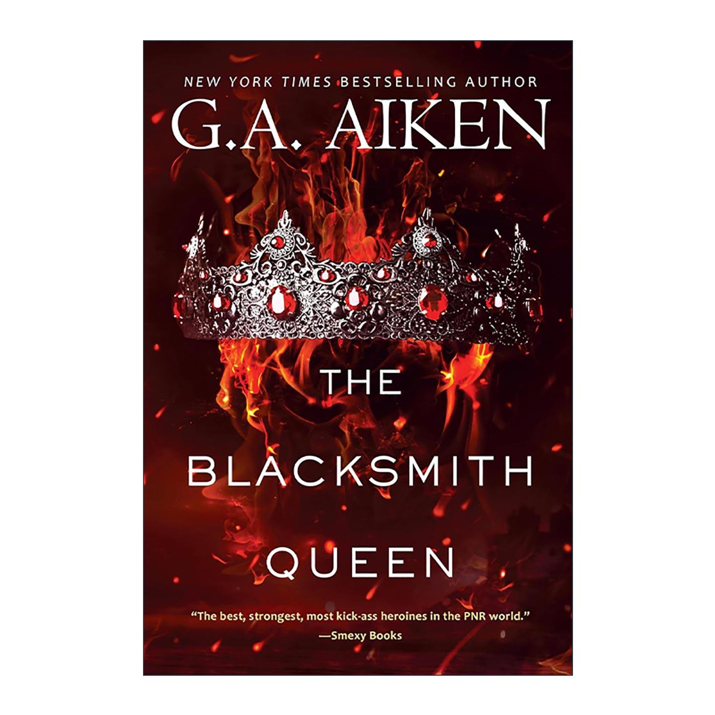 英文原版 The Blacksmith Queen The Scarred Earth Saga 01 伤痕累累的地球传奇1 铁匠女王 奇幻小说 英文版 进口英语原版书籍