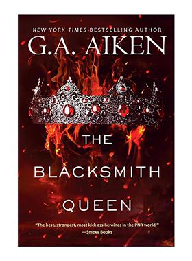 英文原版 The Blacksmith Queen The Scarred Earth Saga 01 伤痕累累的地球传奇1 铁匠女王 奇幻小说 英文版 进口英语原版书籍