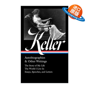 英文原版 Helen Keller Autobiographies & Other Writings 海伦·凯勒自传及其他著作 精装美国文库 英文版 进口英语原版书籍