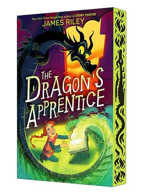 英文原版 The Dragon's Apprentice 龙的学徒 儿童奇幻小说 James Riley 英文版 进口英语原版书籍