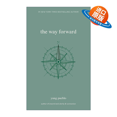 英文原版 The Way Forward 前进之路 Yung Pueblo诗集 英文版 进口英语原版书籍