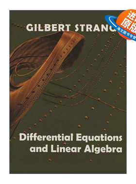 英文原版 Differential Equations and Linear Algebra 微分方程与线性代数 Gilbert Strang 精装 英文版 进口英语原版书籍