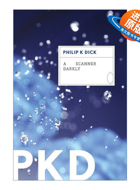 英文原版 A Scanner Darkly 暗黑扫描仪 菲利普迪克 英文版 进口英语原版书籍