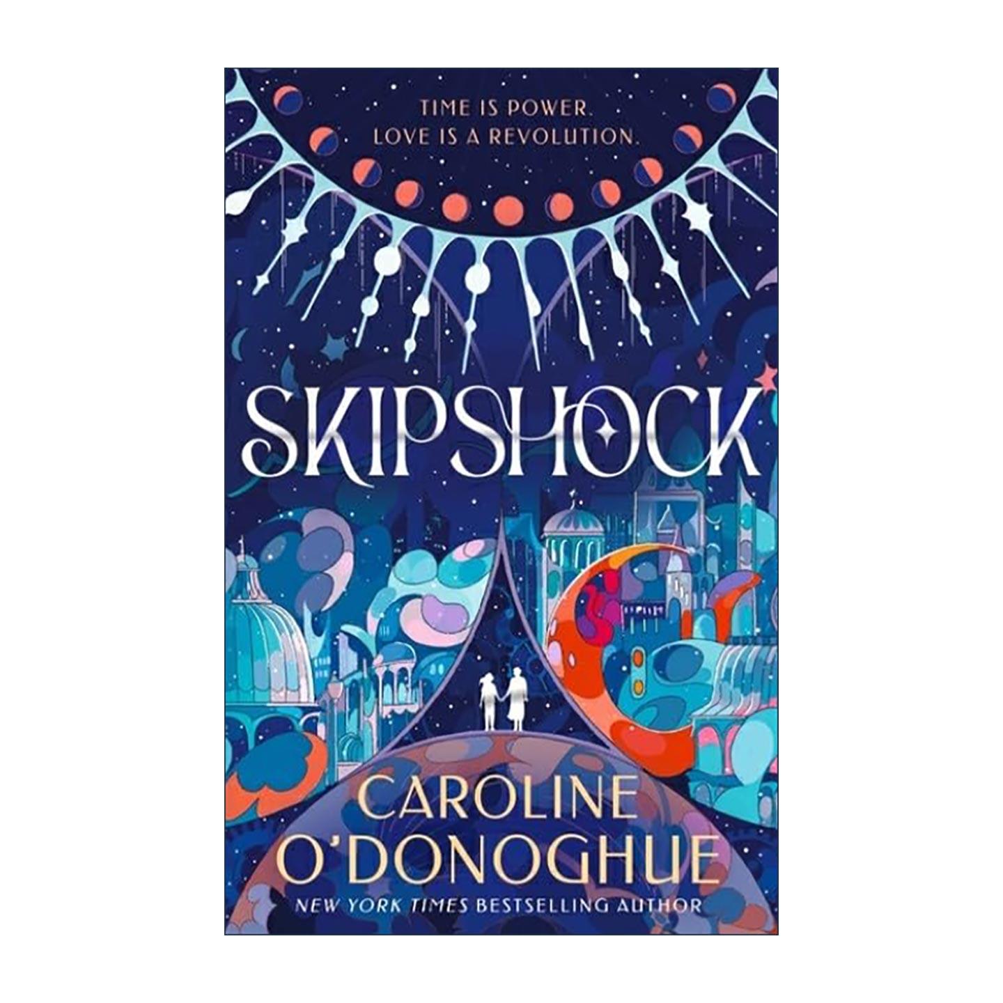 英文原版 Skipshock 跨时空冲击 青少年科幻浪漫爱情小说 英文版 进口英语原版书籍