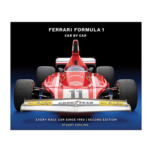 英文原版 Ferrari Formula 1 Car by Car 法拉利一级方程式赛车精装画册 1950年以来每种赛车车型 第二版 英文版 进口英语原版书籍