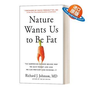 英文版 书籍 Wants Fat Nature 进口英语原版 英文原版 大自然希望我们变胖 精装