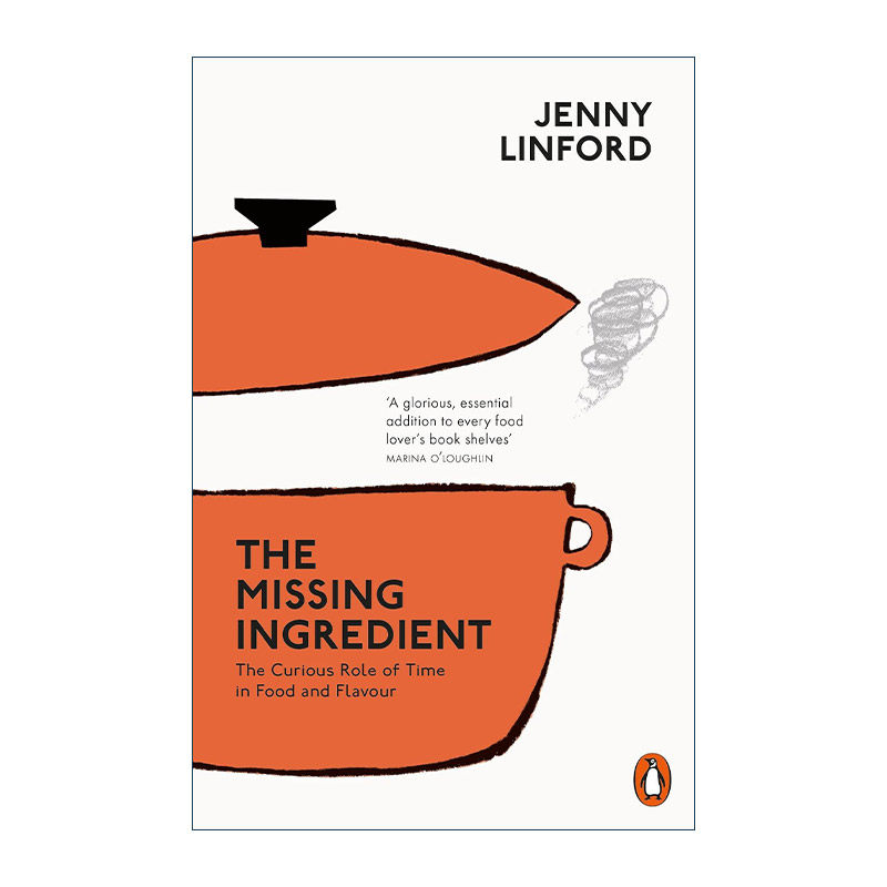 英文原版 The Missing Ingredient 食与时 看时间的鬼斧神工如何成就美味 英文版 进口英语原版书籍