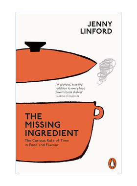 英文原版 The Missing Ingredient 食与时 看时间的鬼斧神工如何成就美味 英文版 进口英语原版书籍