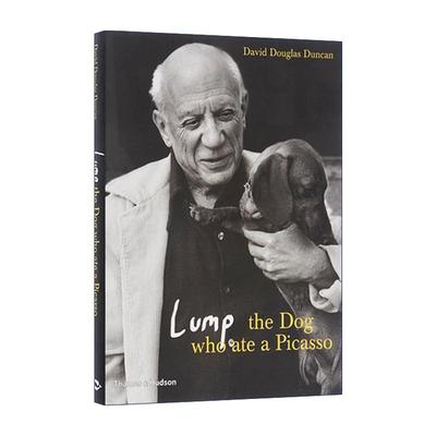 英文原版 Lump The Dog Who Ate A Picasso 朗普 这条狗吃掉了毕加索的一幅画精装 英文版 进口英语原版书籍
