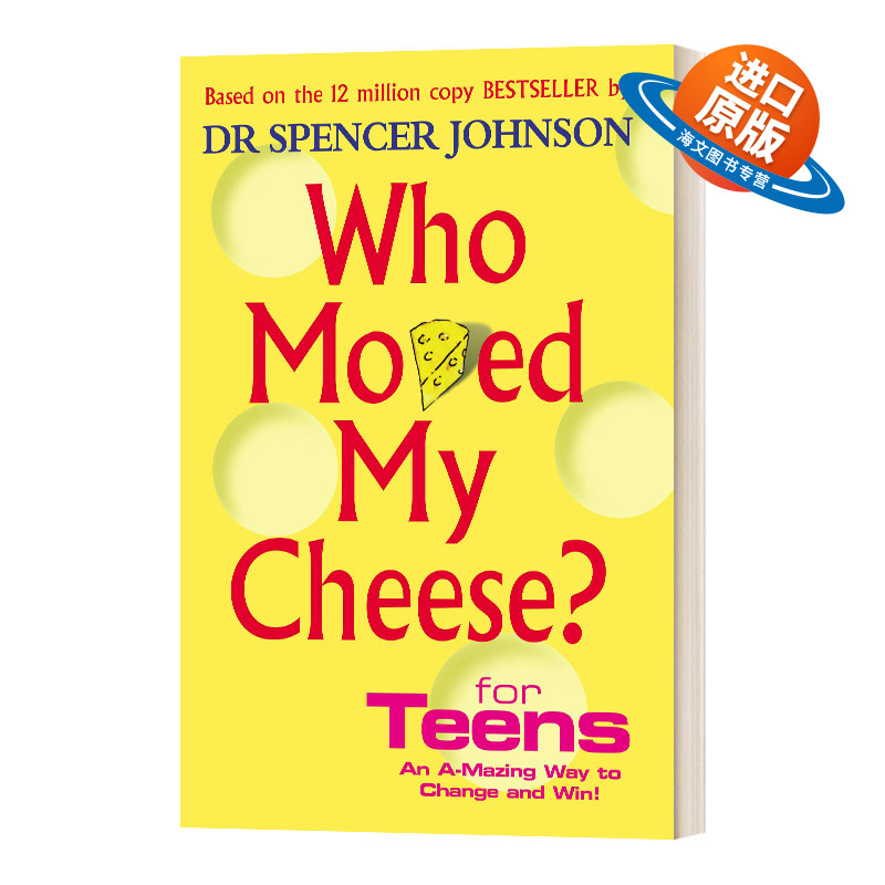 英文原版 Who Moved My Cheese For Teens 谁动了我的奶酪 青少年版 精装 英文版 进口英语原版书籍外文小说