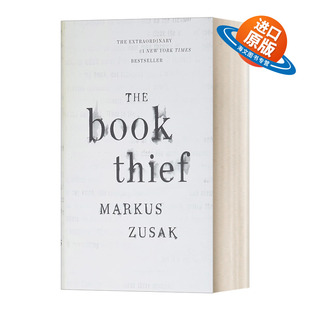 英文原版 The Book Thief 偷书贼 十周年纪念精装收藏版 Markus Zusak马库斯·苏萨克 纽约时报畅销书 英文版 进口英语原版书籍