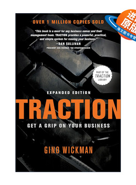 英文原版 Traction 掌控力 用创业运作系统实现企业卓越运营 Gino Wickman 精装 英文版 进口英语原版书籍