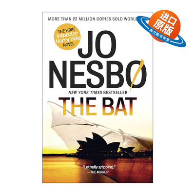 英文原版 The Bat Harry Hole 01 蝙蝠 哈利·霍勒警探系列01 北欧犯罪小说大师Jo Nesbo 英文版 进口英语原版书籍