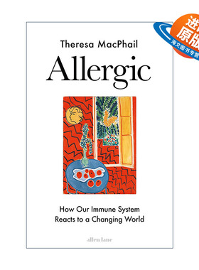英文原版 Allergic 过敏 变化世界中我们受刺激的身体 精装 英文版 进口英语原版书籍