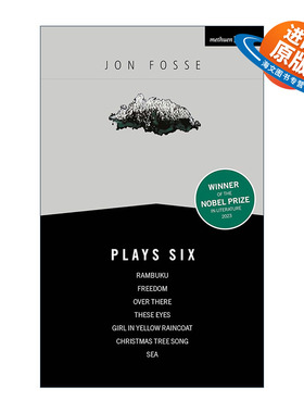 英文原版 Fosse Plays Six 2023诺贝尔文学奖得主 约恩福瑟戏剧集6 那些眼睛 穿黄色雨衣的女孩等 英文版 进口英语原版书籍