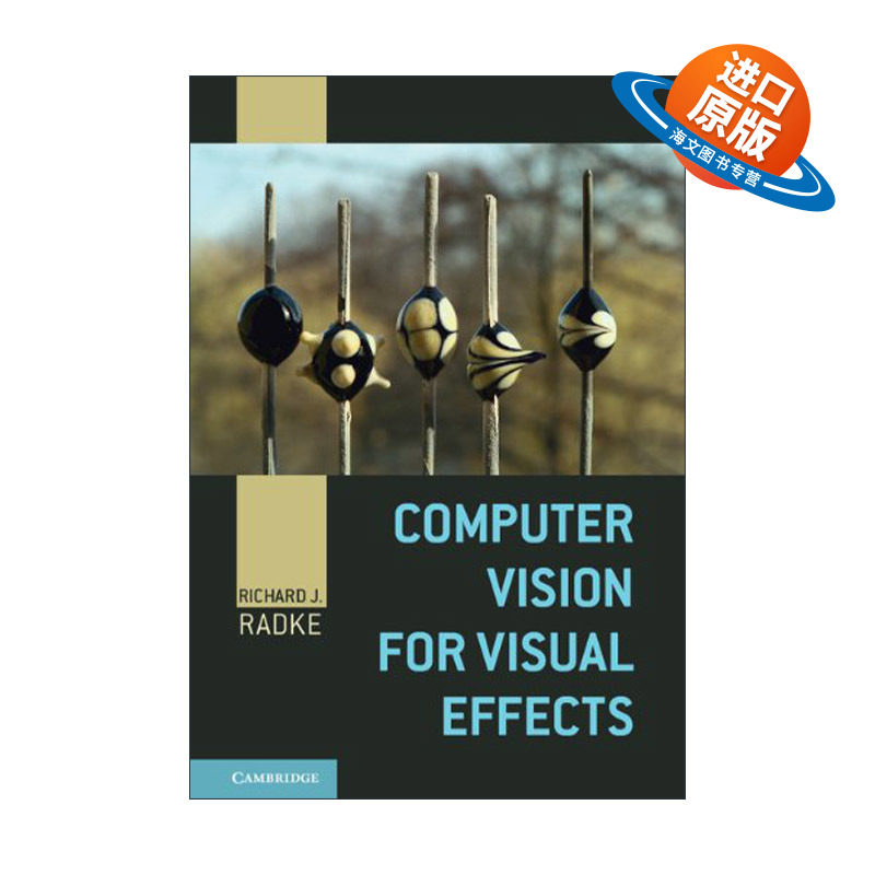 英文原版 Computer Vision for Visual Effects 计算机视觉之视觉效果 Richard J. Radke 精装 英文版 进口英语原版书籍