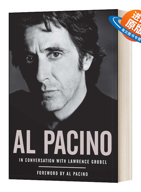 英文原版 Al Pacino 阿尔·帕西诺 英文版 进口英语原版书籍